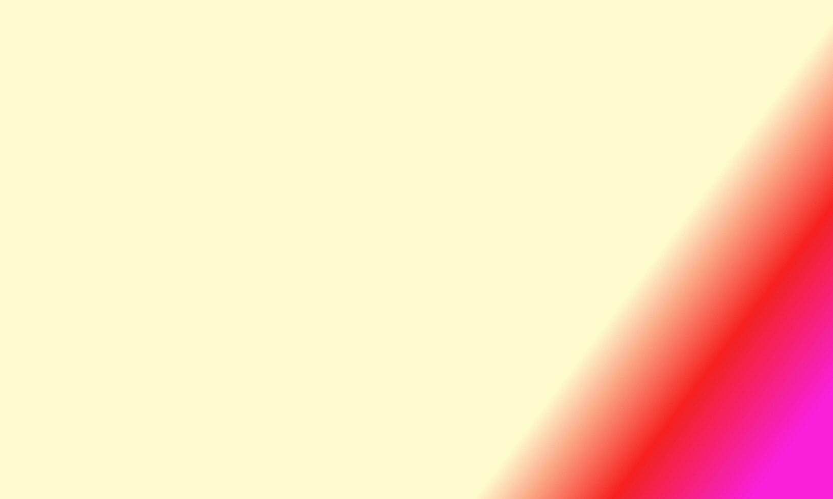 Design simple Lemonchiffon yellow,pink and red gradient color illustration background photo