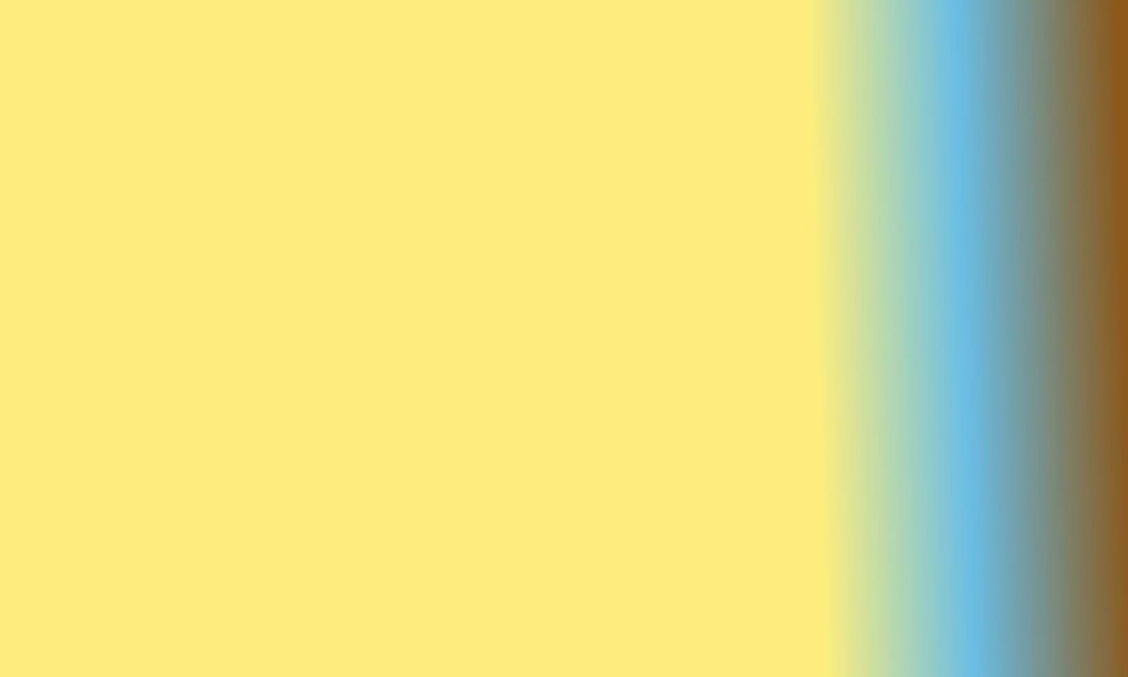 Design simple pastel yellow,blue and brown gradient color illustration background photo