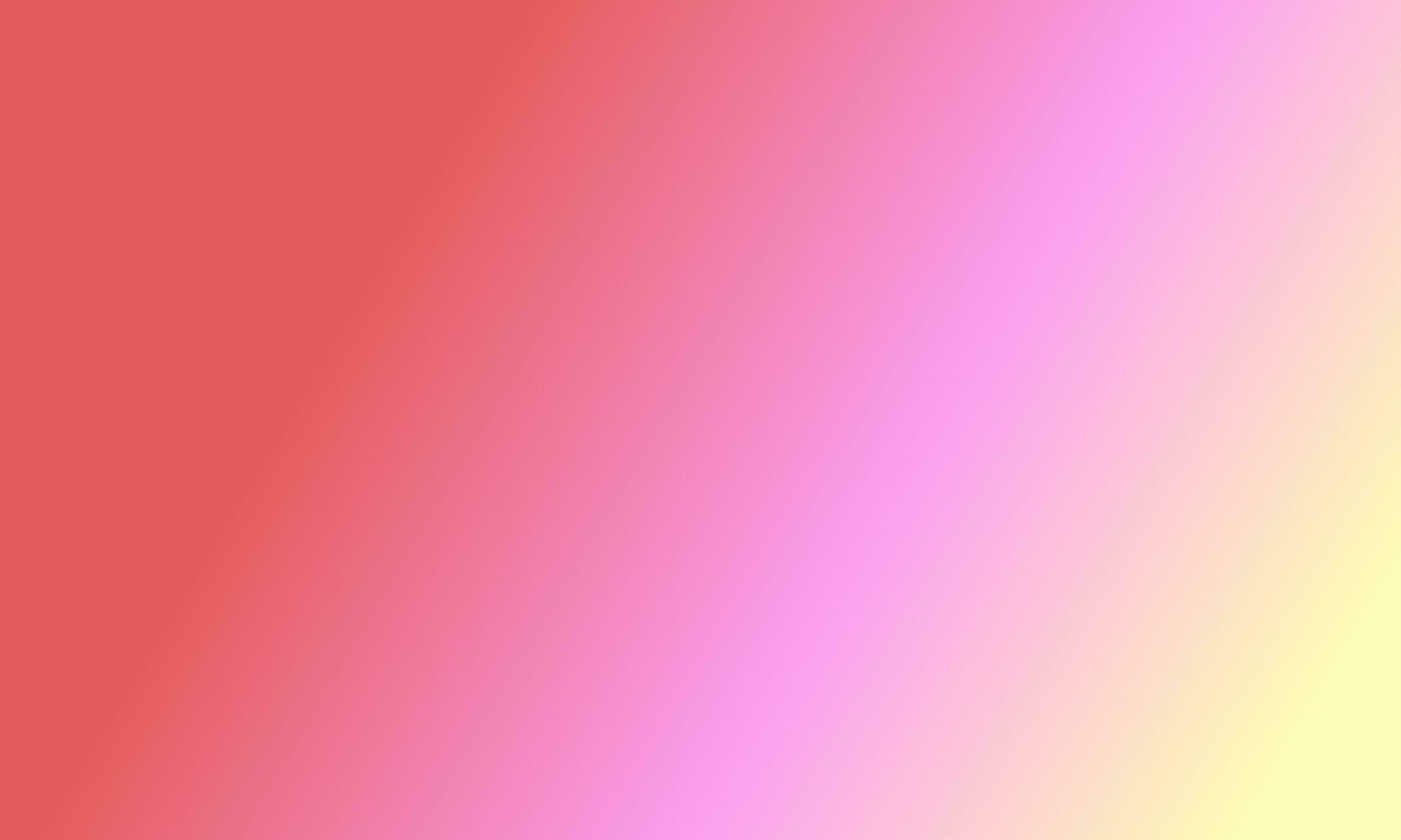 Design simple pastel yellow,red and pink gradient color illustration background photo