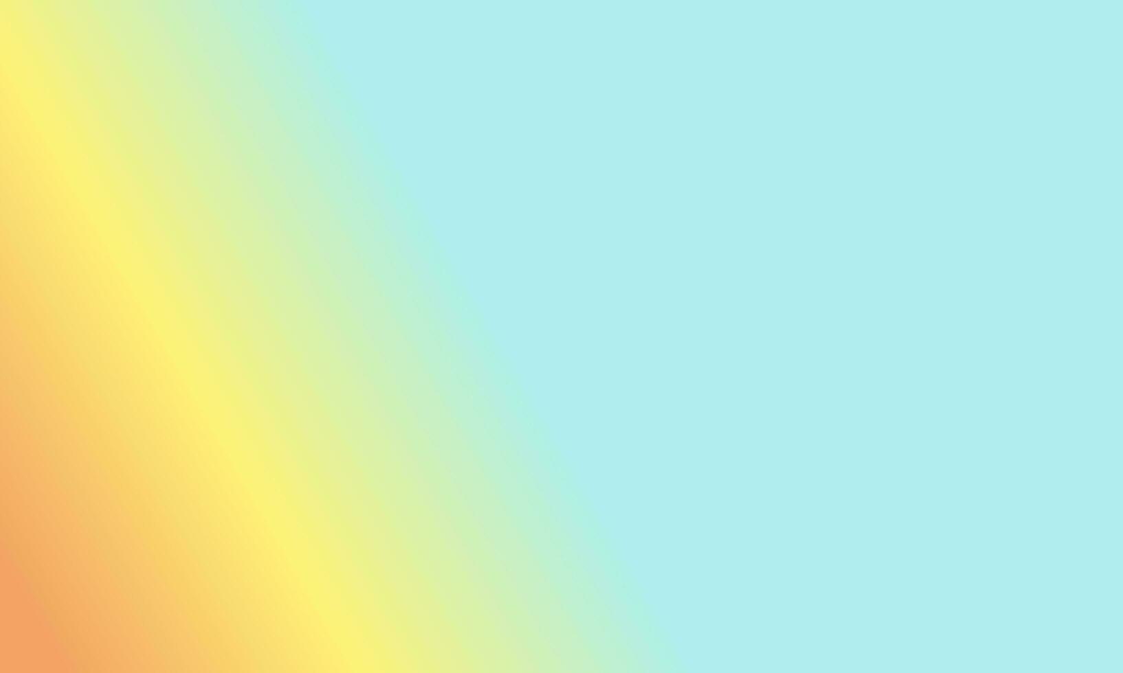 Design simple highlighter blue,yellow and orange gradient color illustration background photo