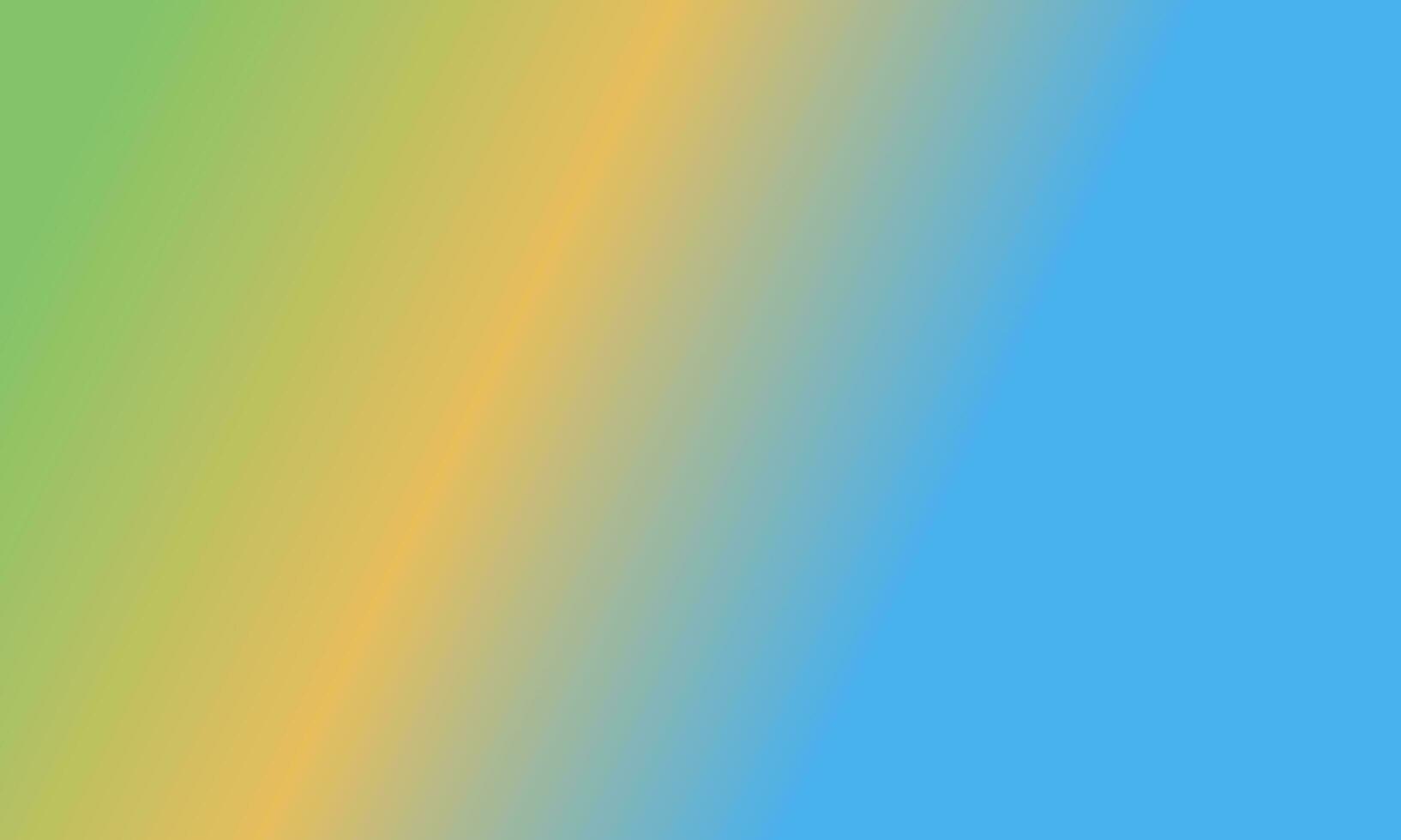 Design simple green,yellow and blue gradient color illustration background photo