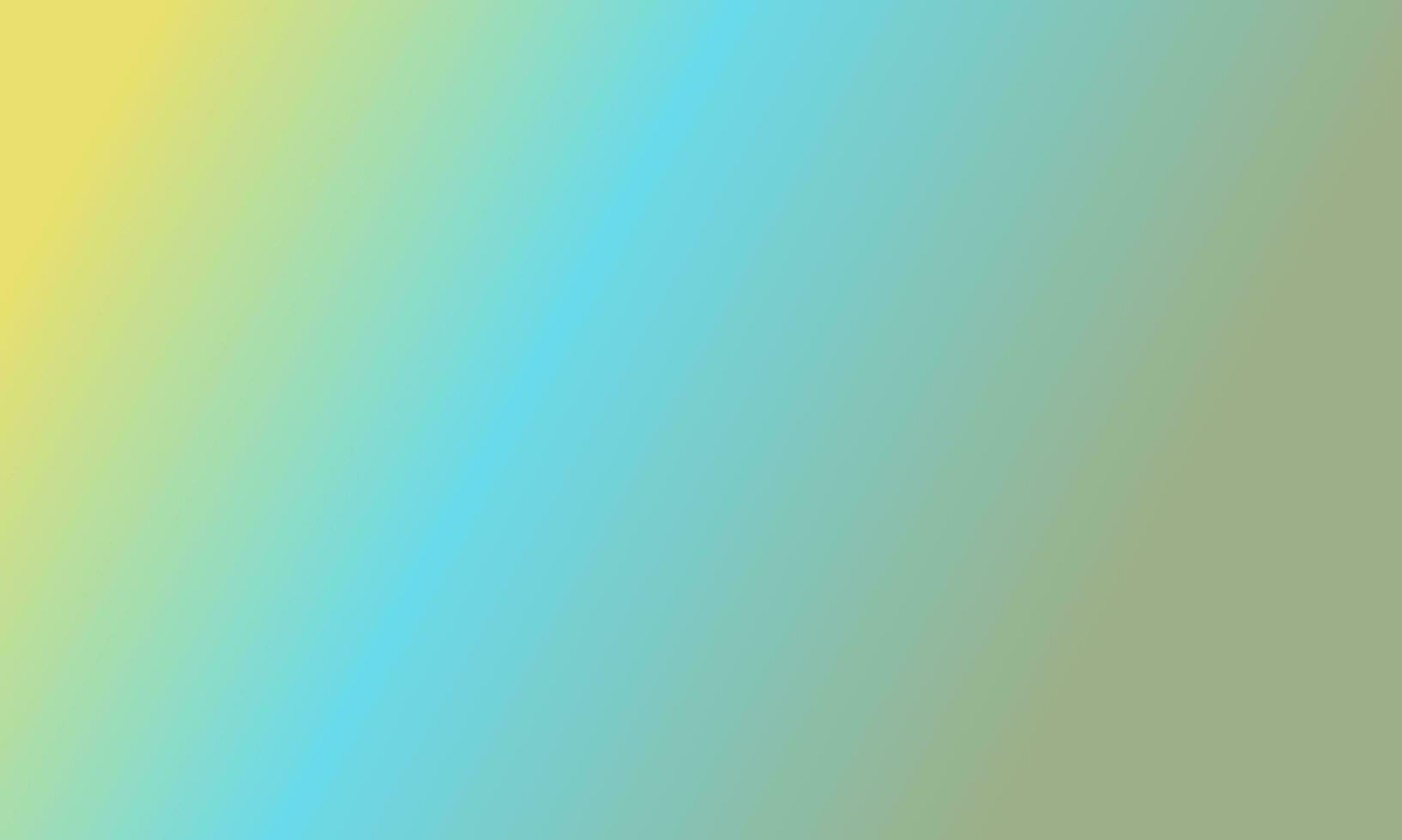 Design simple sage green,cyan and yellow gradient color illustration background photo