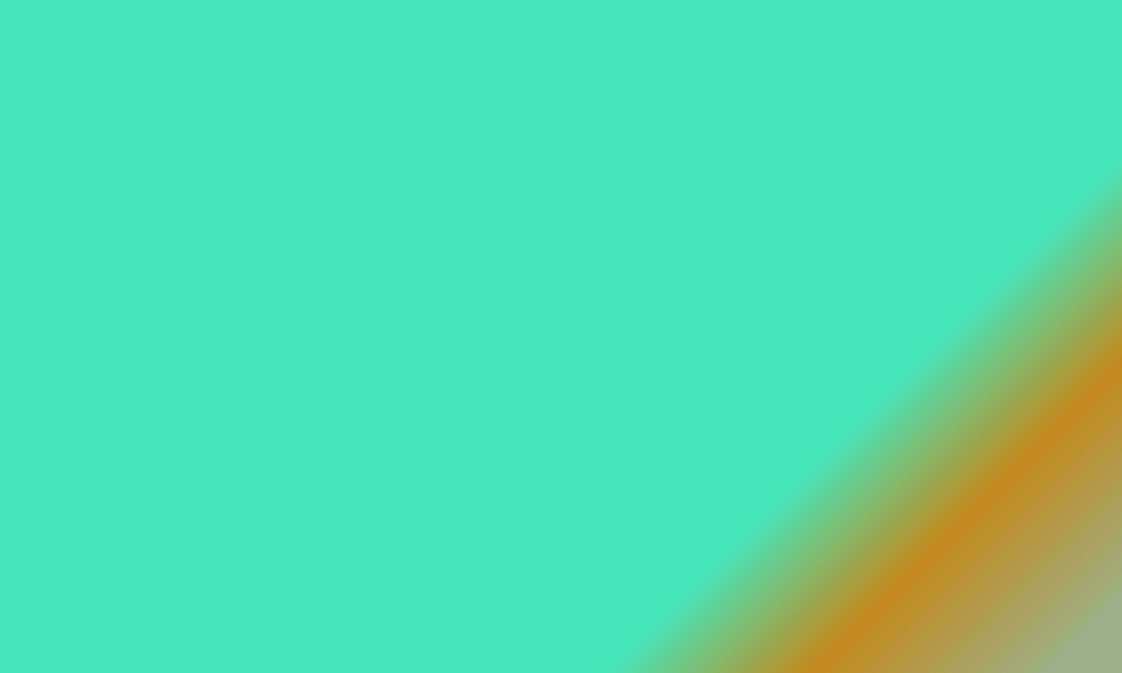 Design simple sage green,cyan and orange gradient color illustration background photo