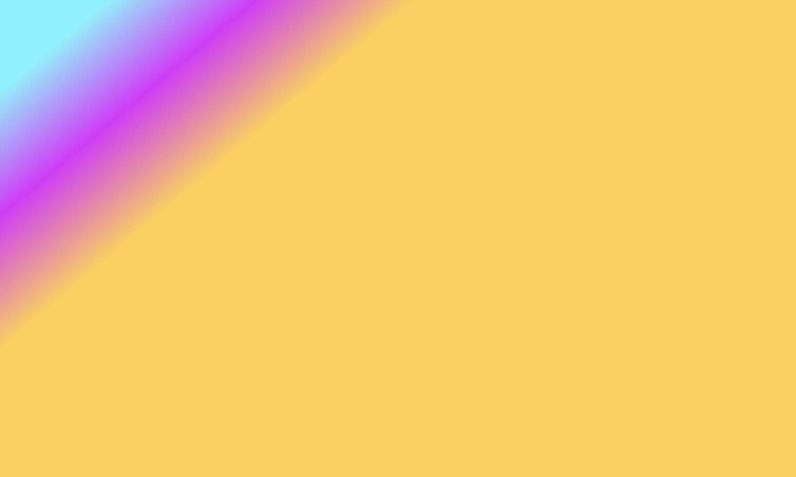 Design simple blue,purple and yellow gradient color illustration background photo