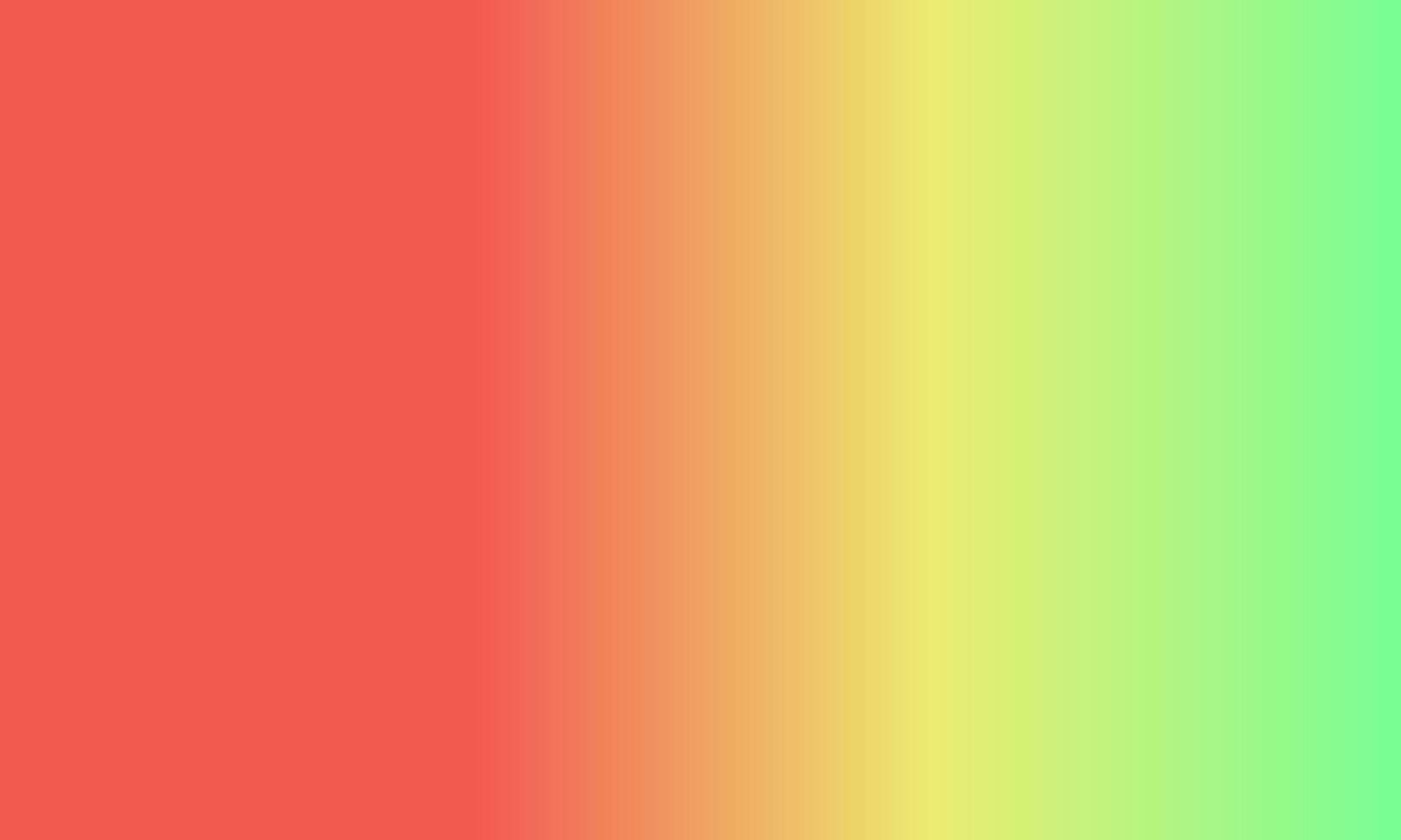 Design simple green,yellow and red gradient color illustration background photo