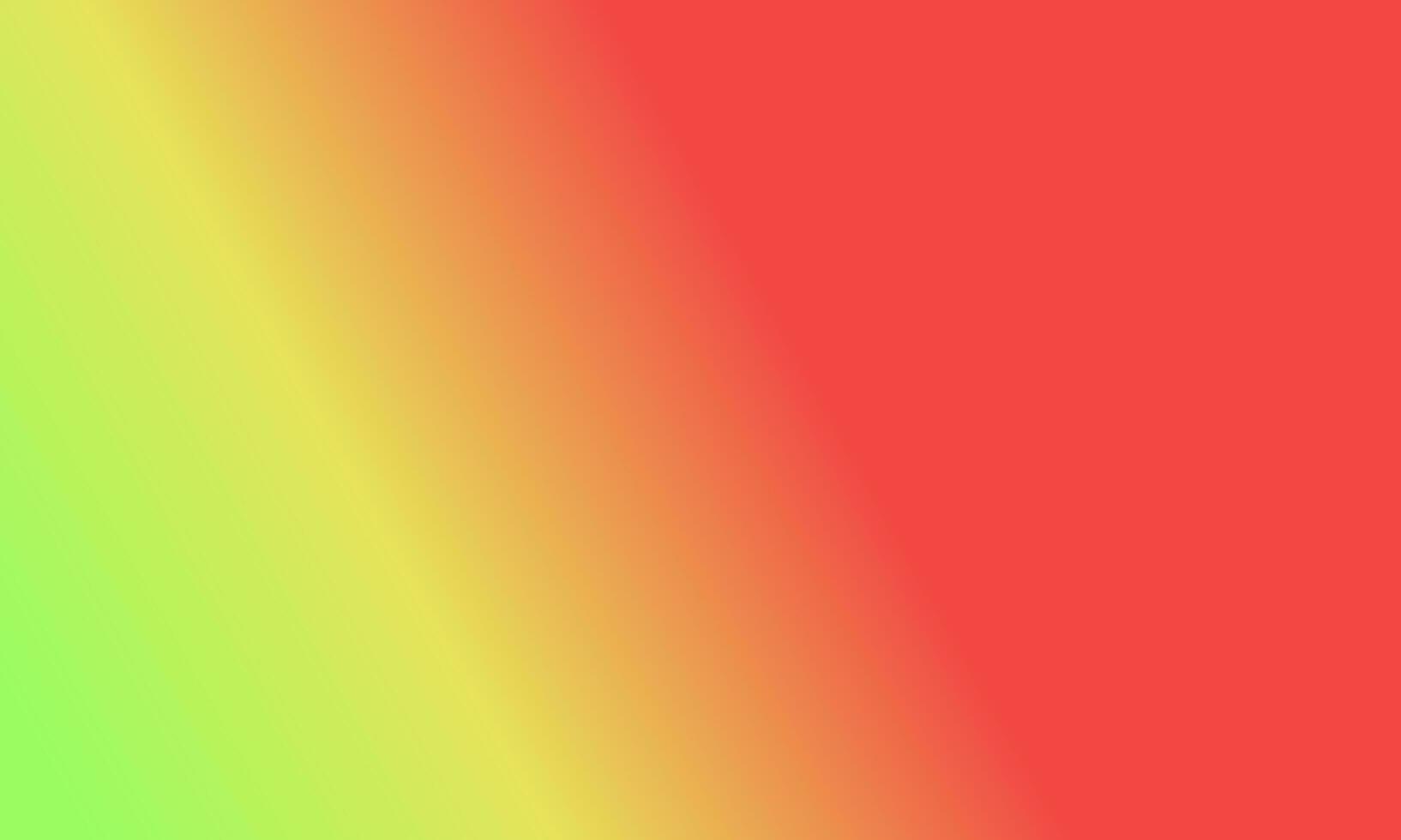 Design simple green,yellow and red gradient color illustration background photo