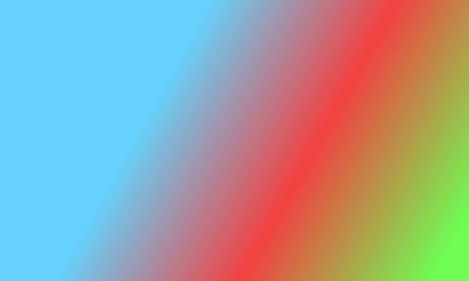 Design simple blue,green and red gradient color illustration background photo