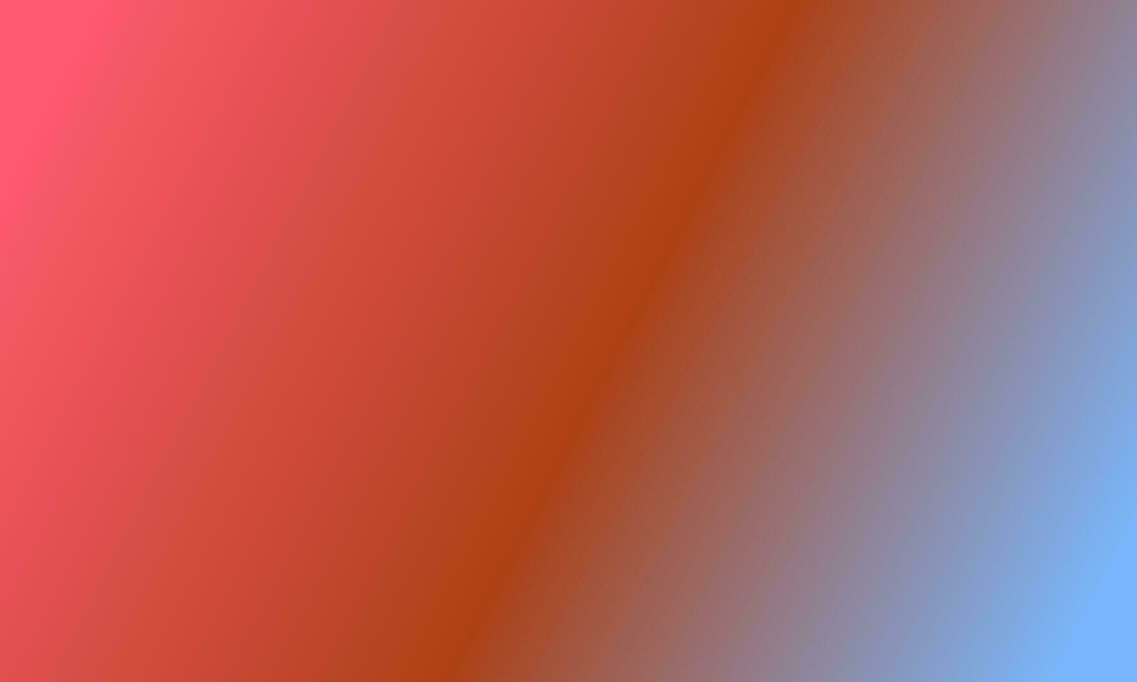 Design simple blue,brown and red gradient color illustration background photo