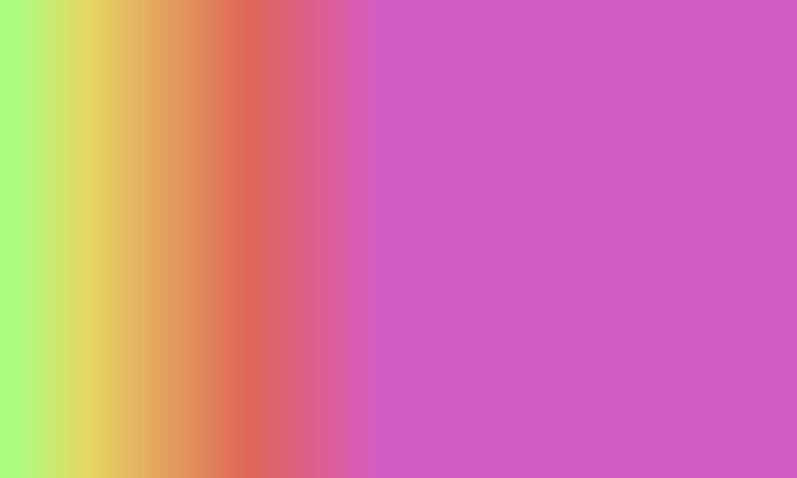 Design simple green,red,yellow and pink gradient color illustration background photo