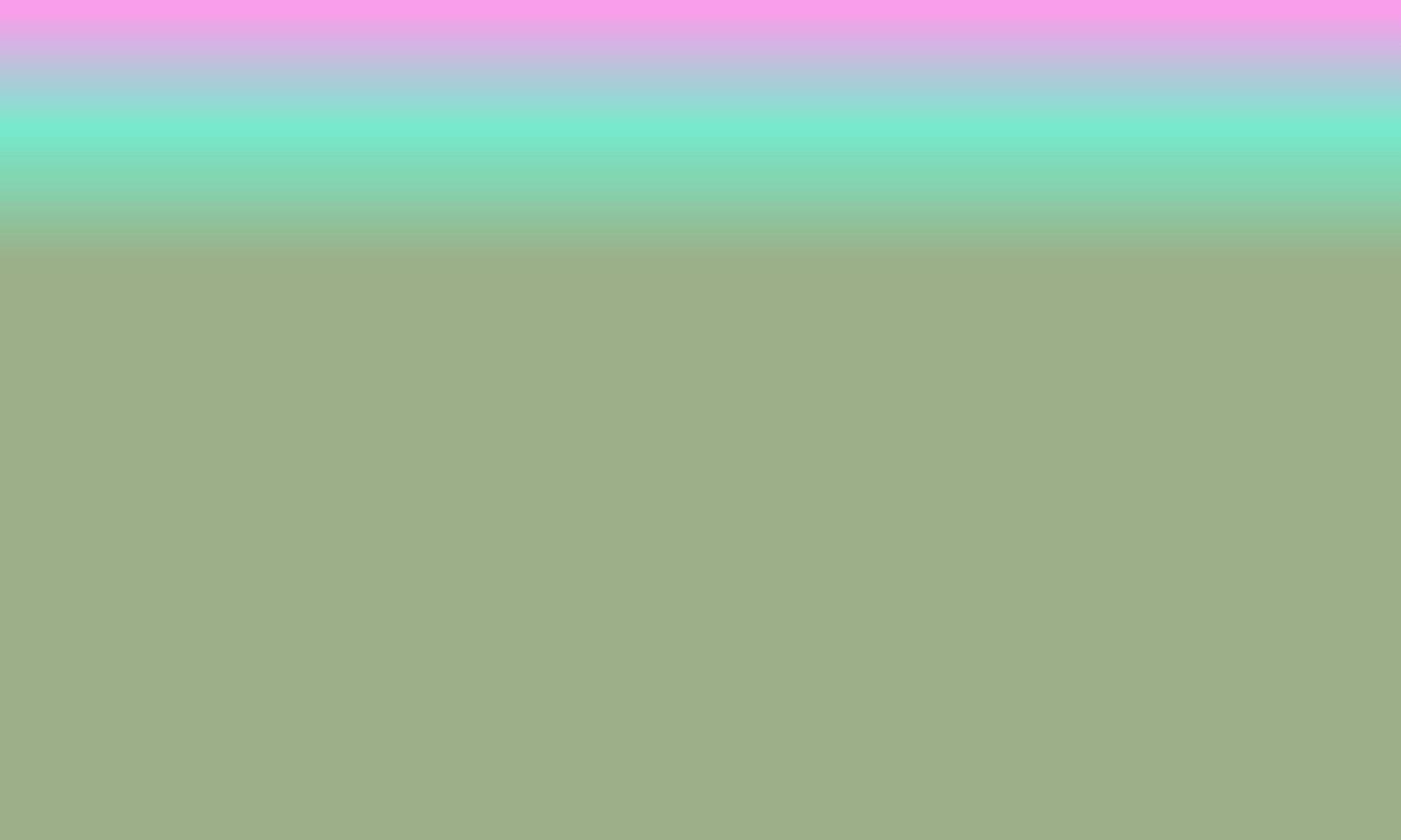 Design simple sage green,cyan and pink gradient color illustration background photo