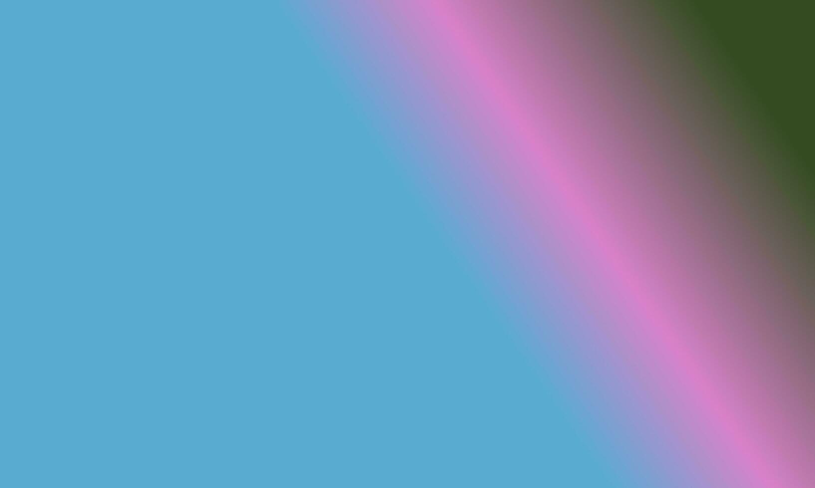 Design simple army green,cyan and pink gradient color illustration background photo
