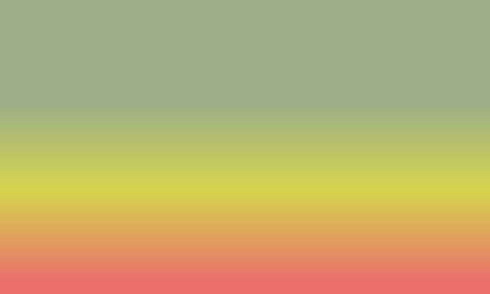 Design simple sage green,red and yellow gradient color illustration background photo