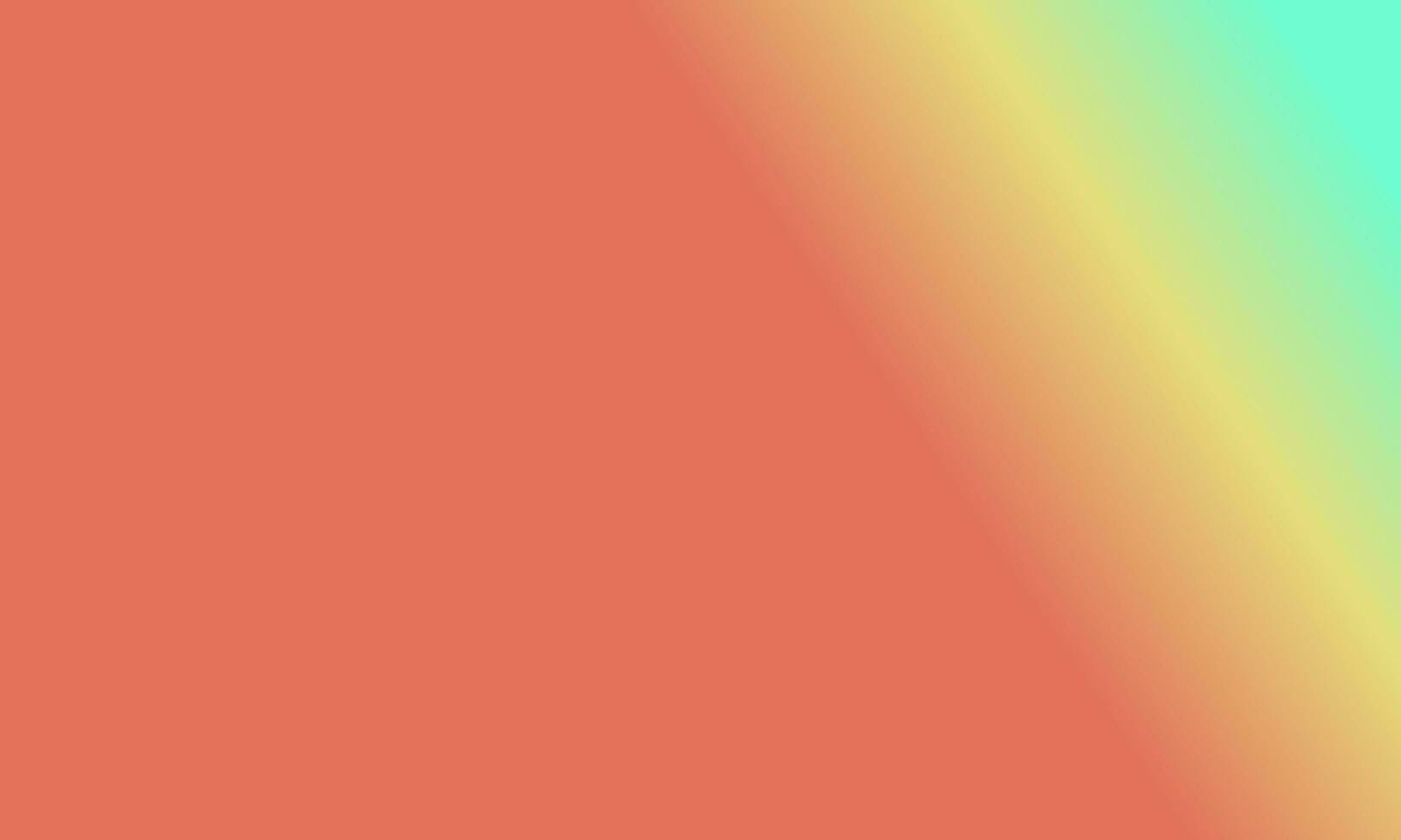 Design simple maroon,cyan and yellow gradient color illustration background photo