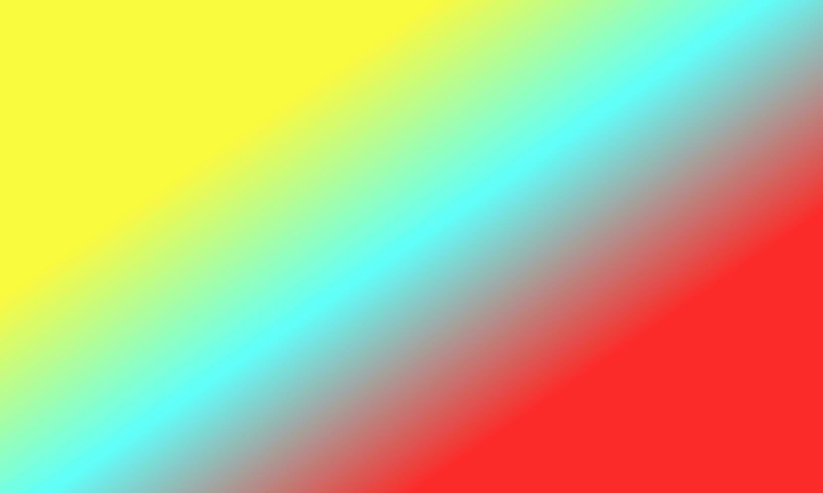 Design simple red,blue and yellow gradient color illustration background photo