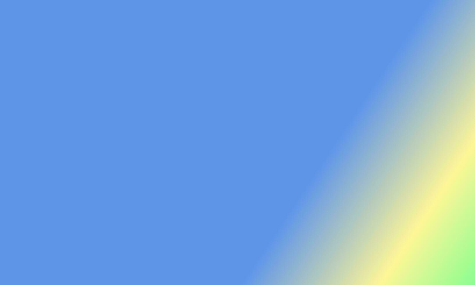 simple green, blue and yellow gradient color illustration background very cool photo