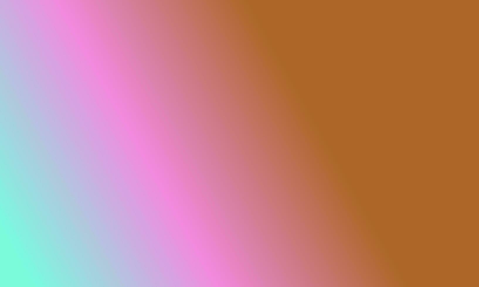 Design simple cyan,brown and pink gradient color illustration background photo