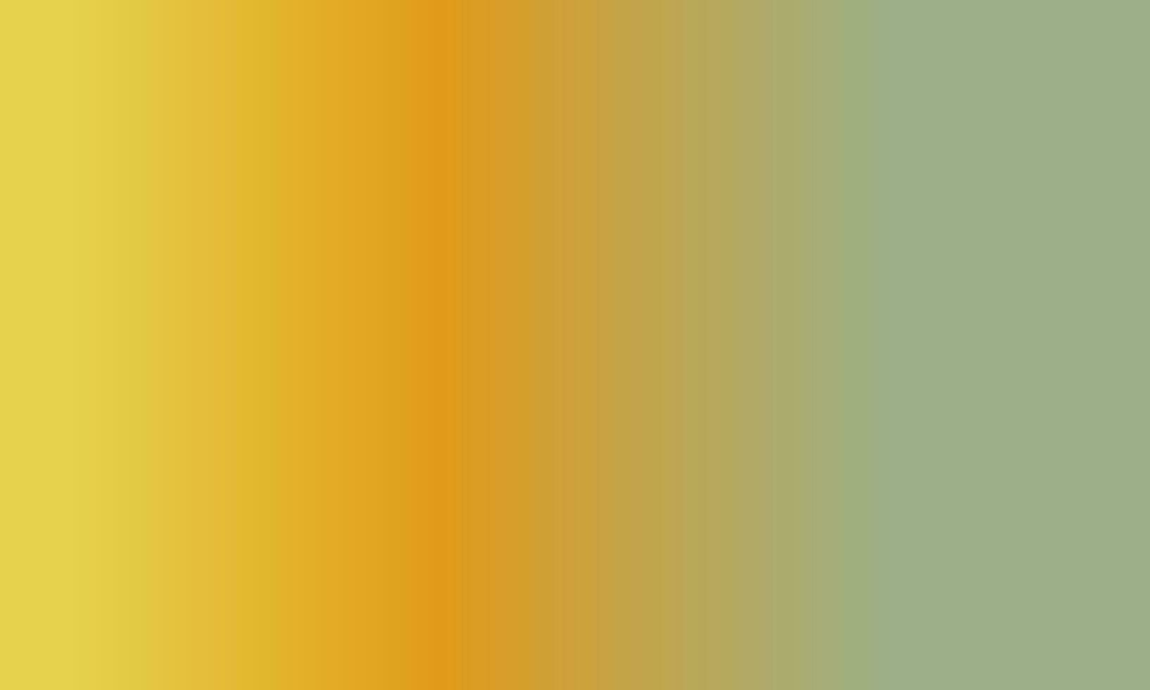 Design simple sage green,orange and yellow gradient color illustration background photo