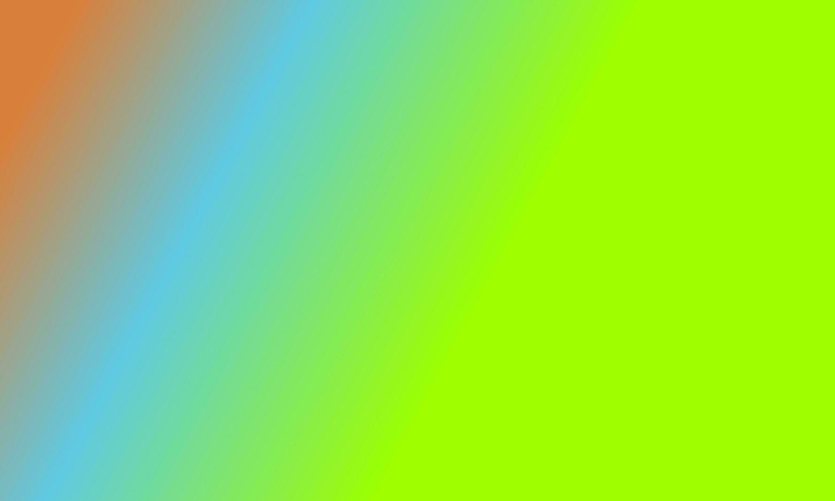 Design simple highlighter green,blue and orange gradient color illustration background photo