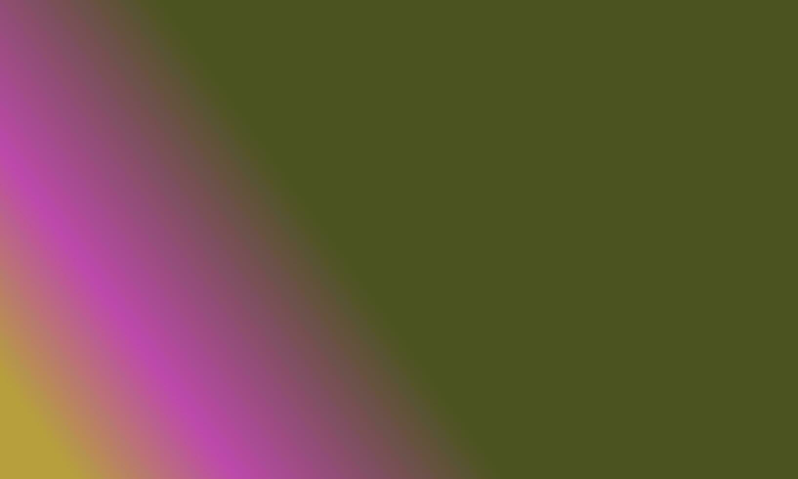 Design simple yellow,army green and pink gradient color illustration background photo