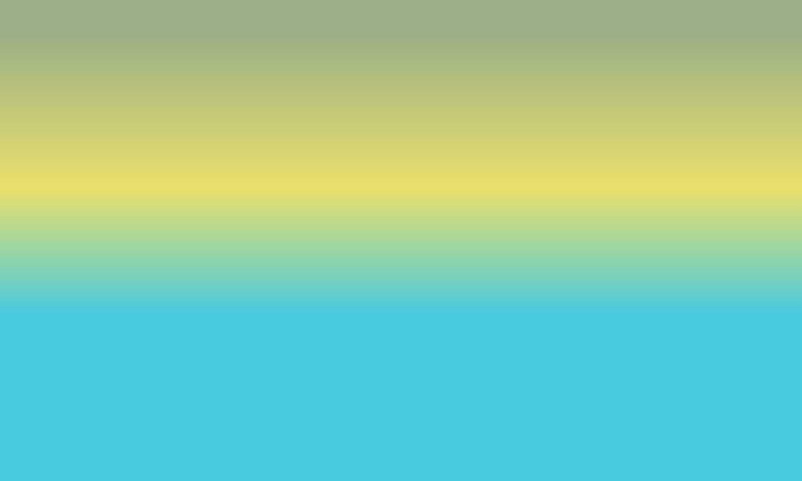 Design simple sage green,cyan and yellow gradient color illustration background photo