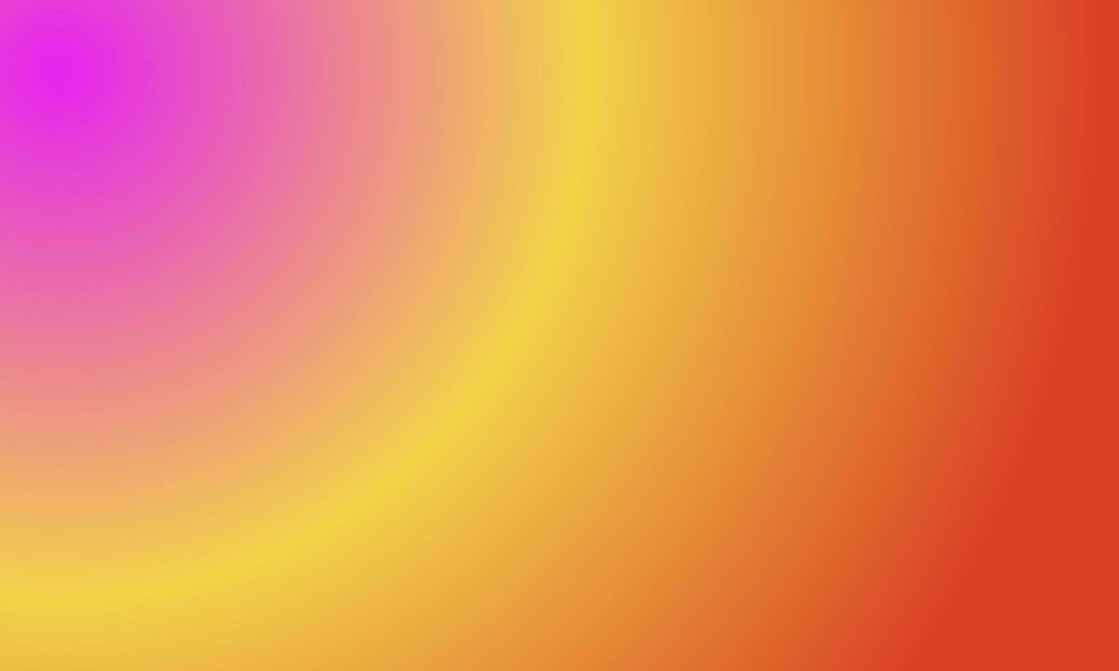 Design simple pink,yellow and red gradient color illustration background photo