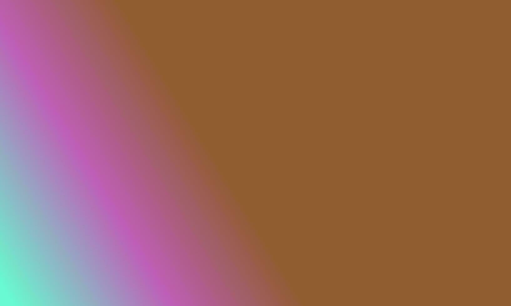 Design simple cyan,brown and pink gradient color illustration background photo
