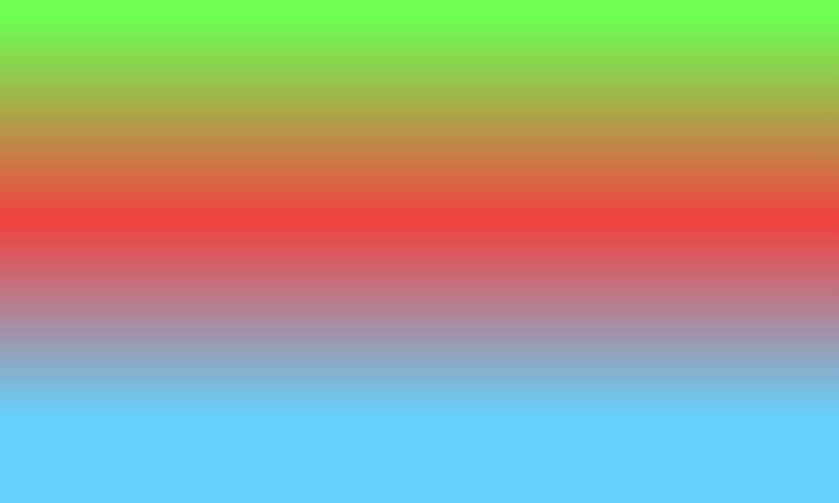 Design simple blue,green and red gradient color illustration background photo