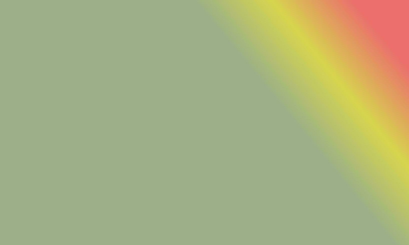 Design simple sage green,red and yellow gradient color illustration background photo