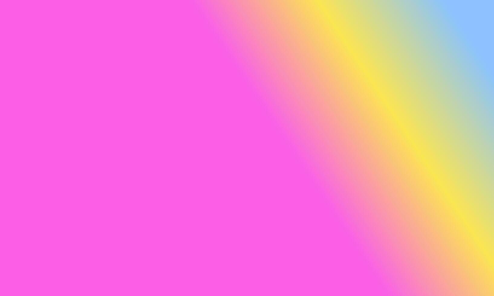 Design simple blue,yellow and pink gradient color illustration background photo