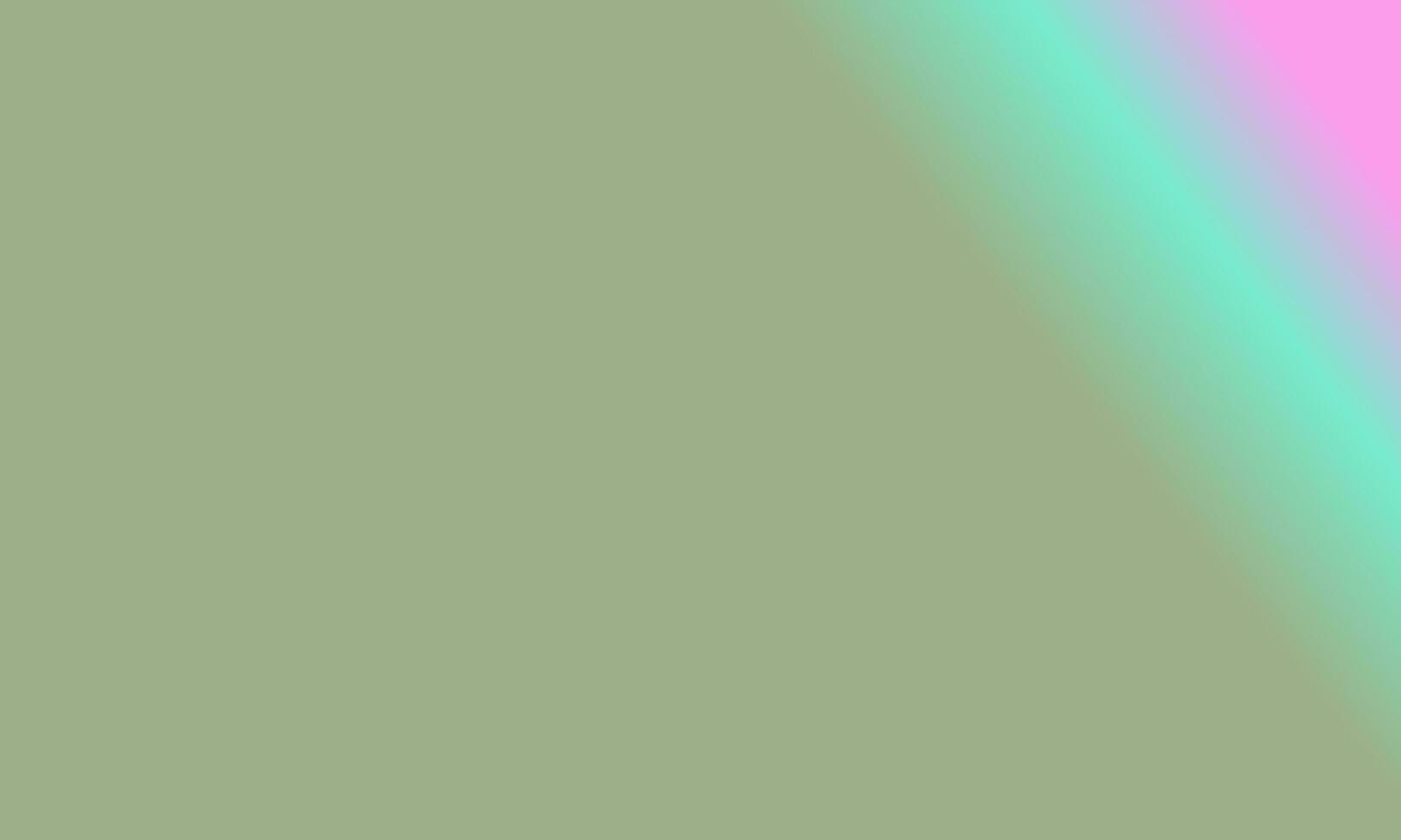 Design simple sage green,cyan and pink gradient color illustration background photo