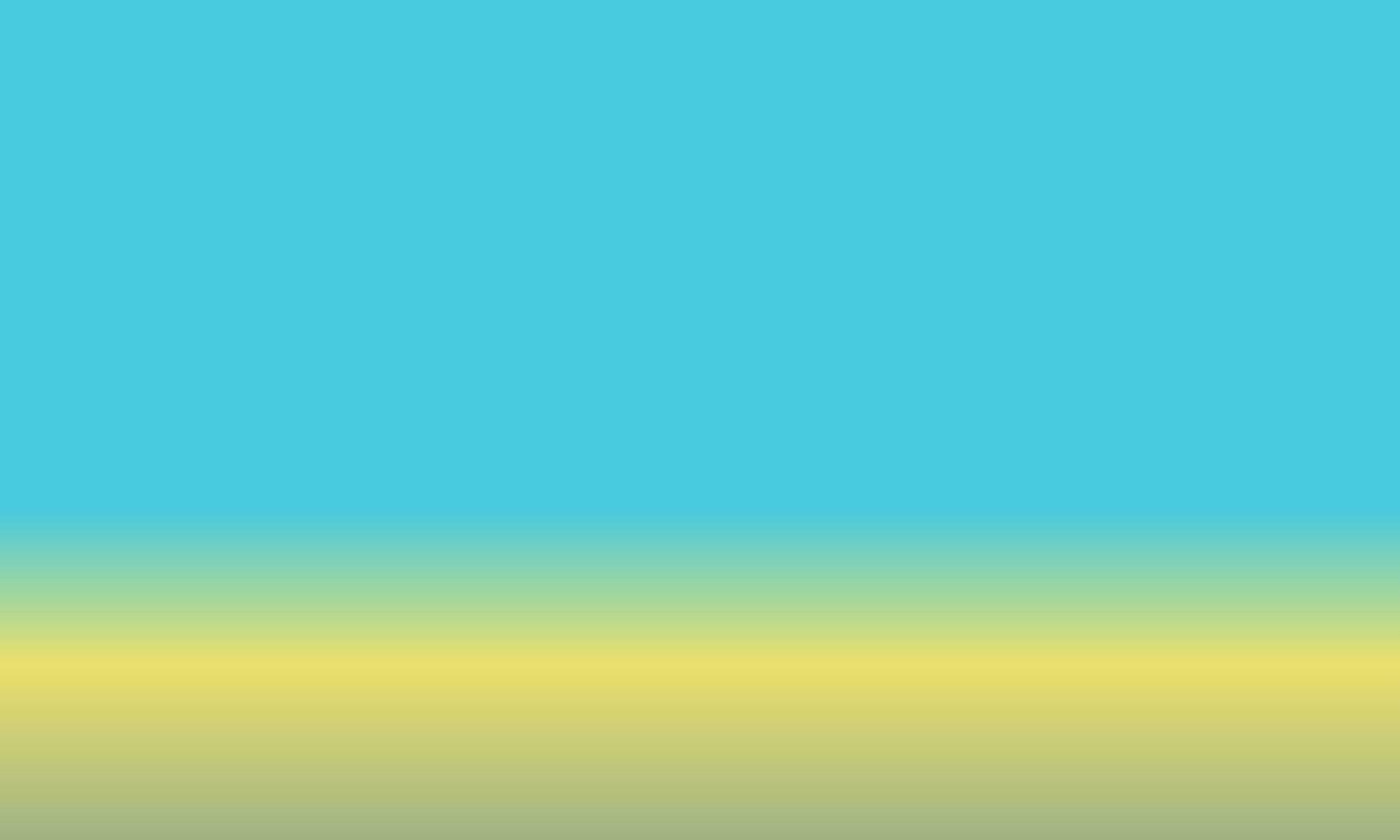 Design simple sage green,cyan and yellow gradient color illustration background photo
