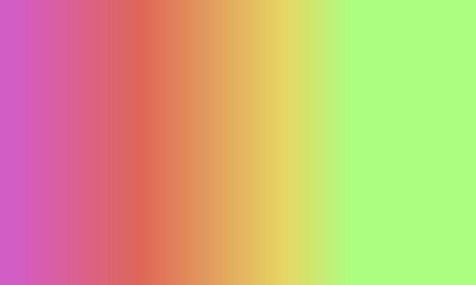 Design simple green,red,yellow and pink gradient color illustration background photo