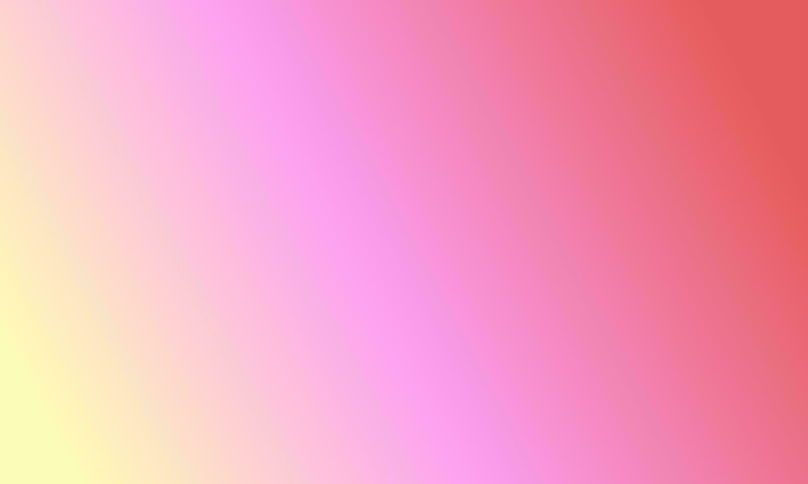 Design simple pastel yellow,red and pink gradient color illustration background photo
