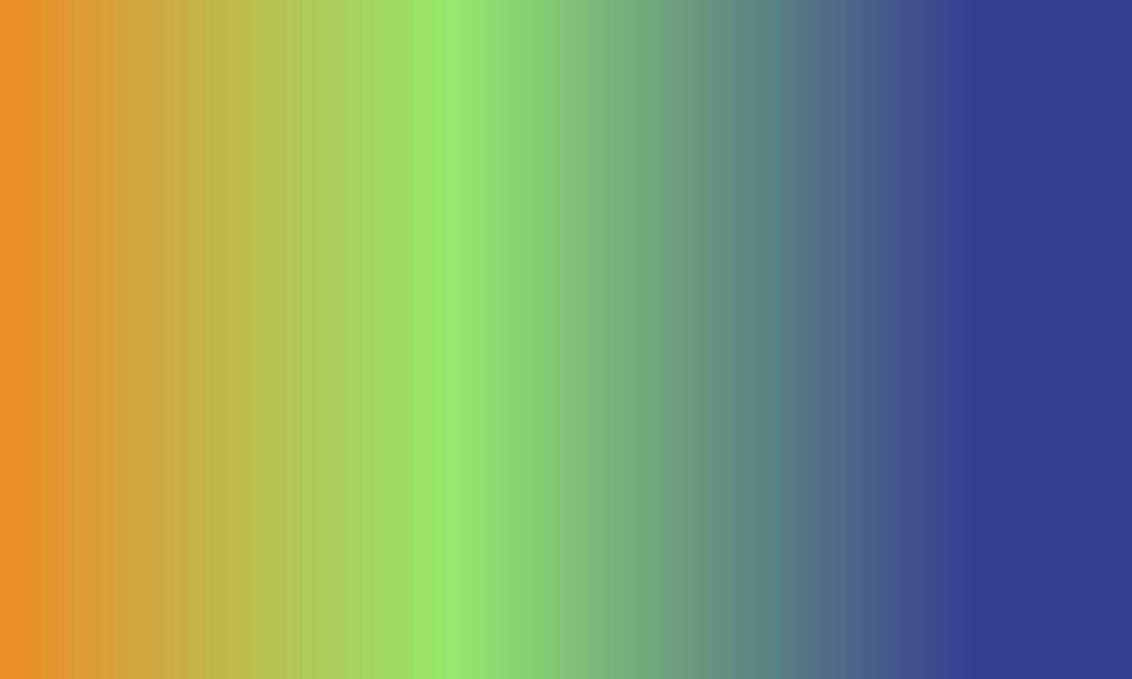 Design simple NAVY BLUE,GREEN and ORANGE gradient color illustration background photo