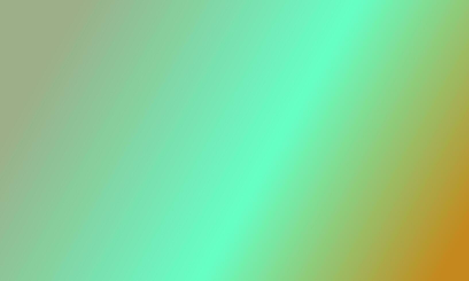 Design simple sage green,cyan and orange gradient color illustration background photo