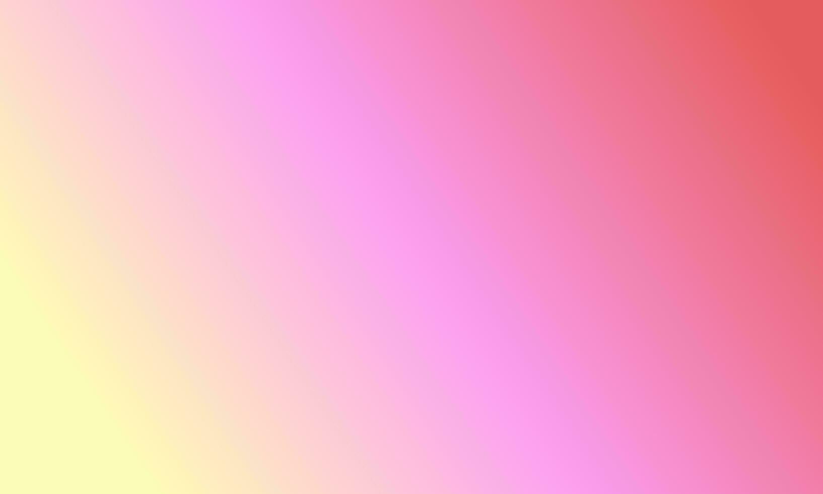 Design simple pastel yellow,red and pink gradient color illustration background photo