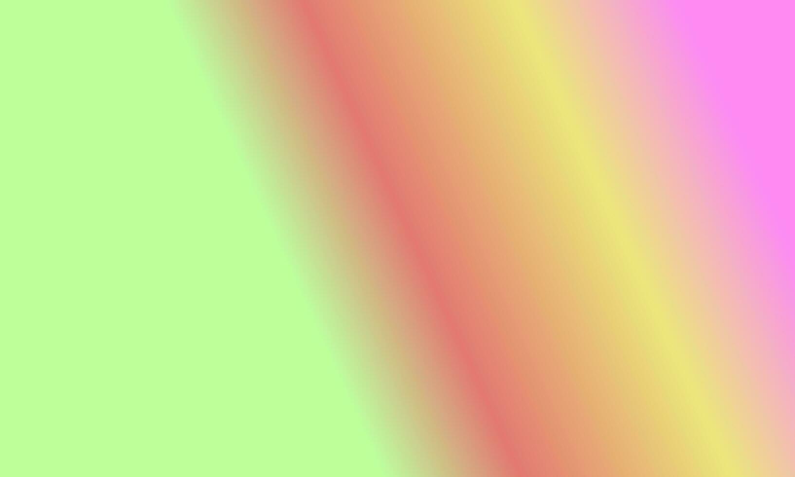 Design simple green,red,yellow and pink gradient color illustration background photo