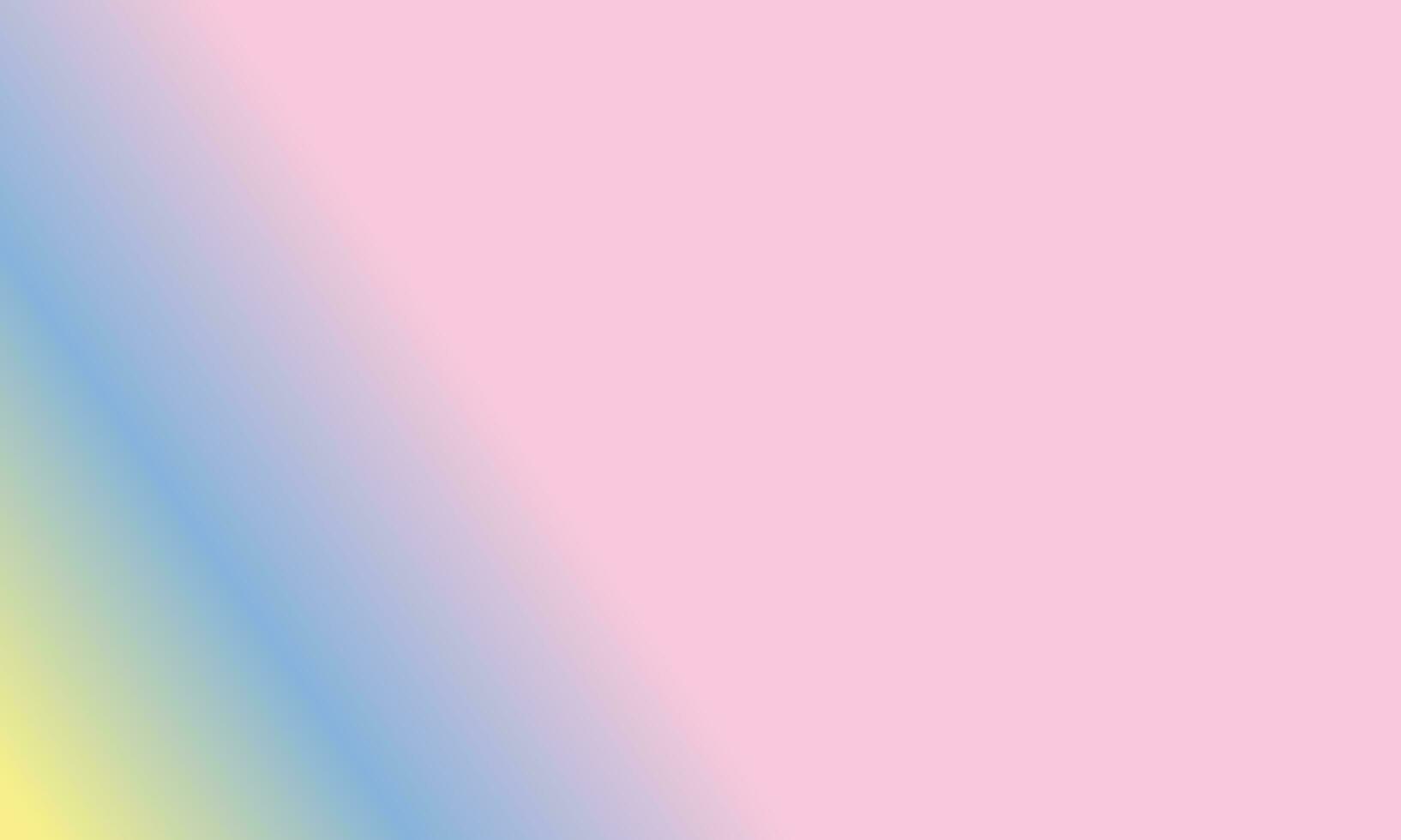 Design simple pink pastel,yellow and blue gradient color illustration background photo