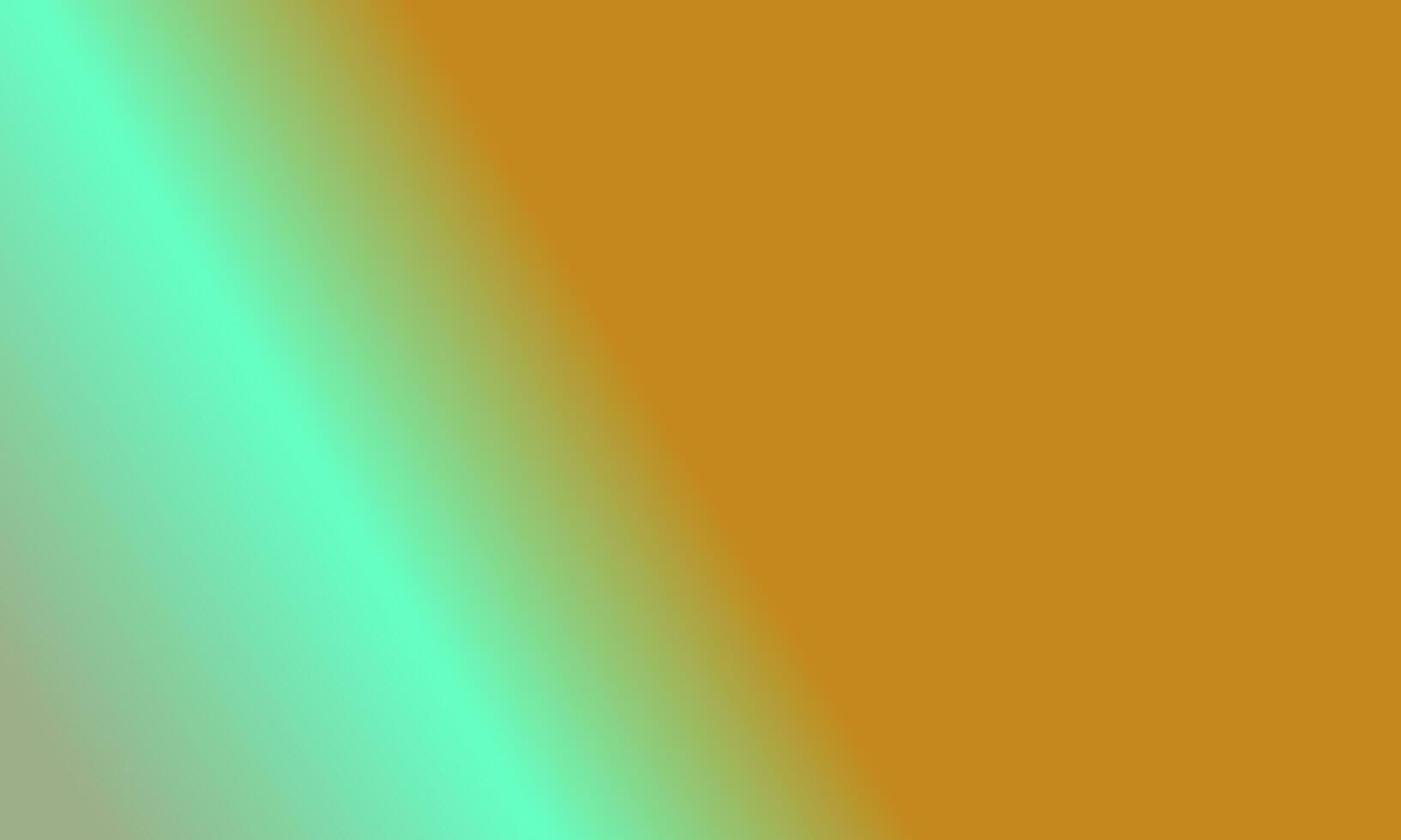 Design simple sage green,cyan and orange gradient color illustration background photo