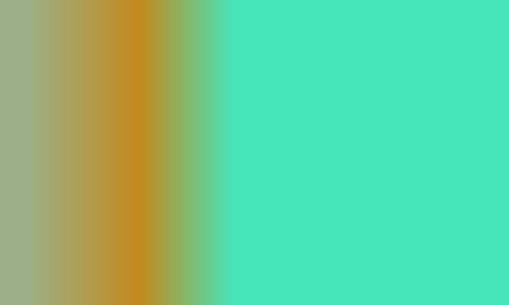 Design simple sage green,cyan and orange gradient color illustration background photo