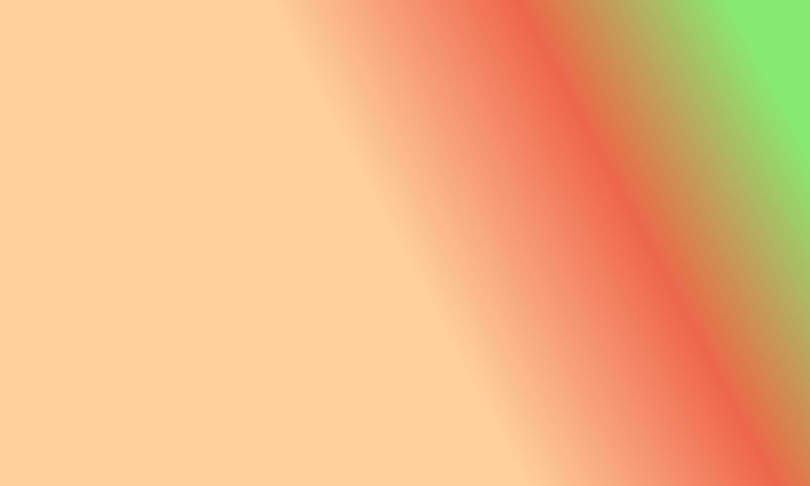 Design simple peach,green and red gradient color illustration background photo