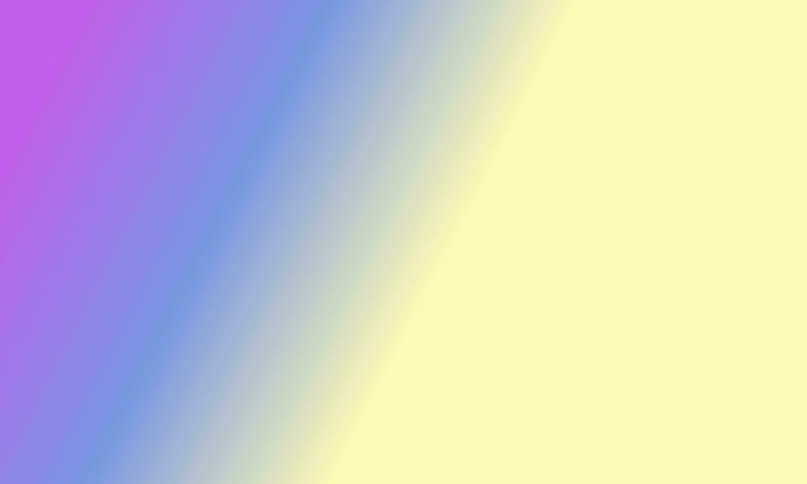 Design simple pastel yellow,blue and pink gradient color illustration background photo