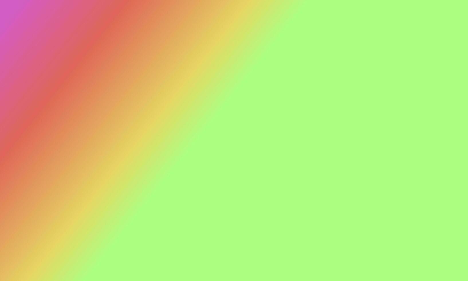 Design simple green,red,yellow and pink gradient color illustration background photo