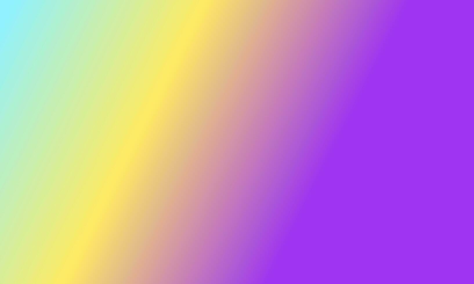 Design simple blue,purple and yellow gradient color illustration background photo