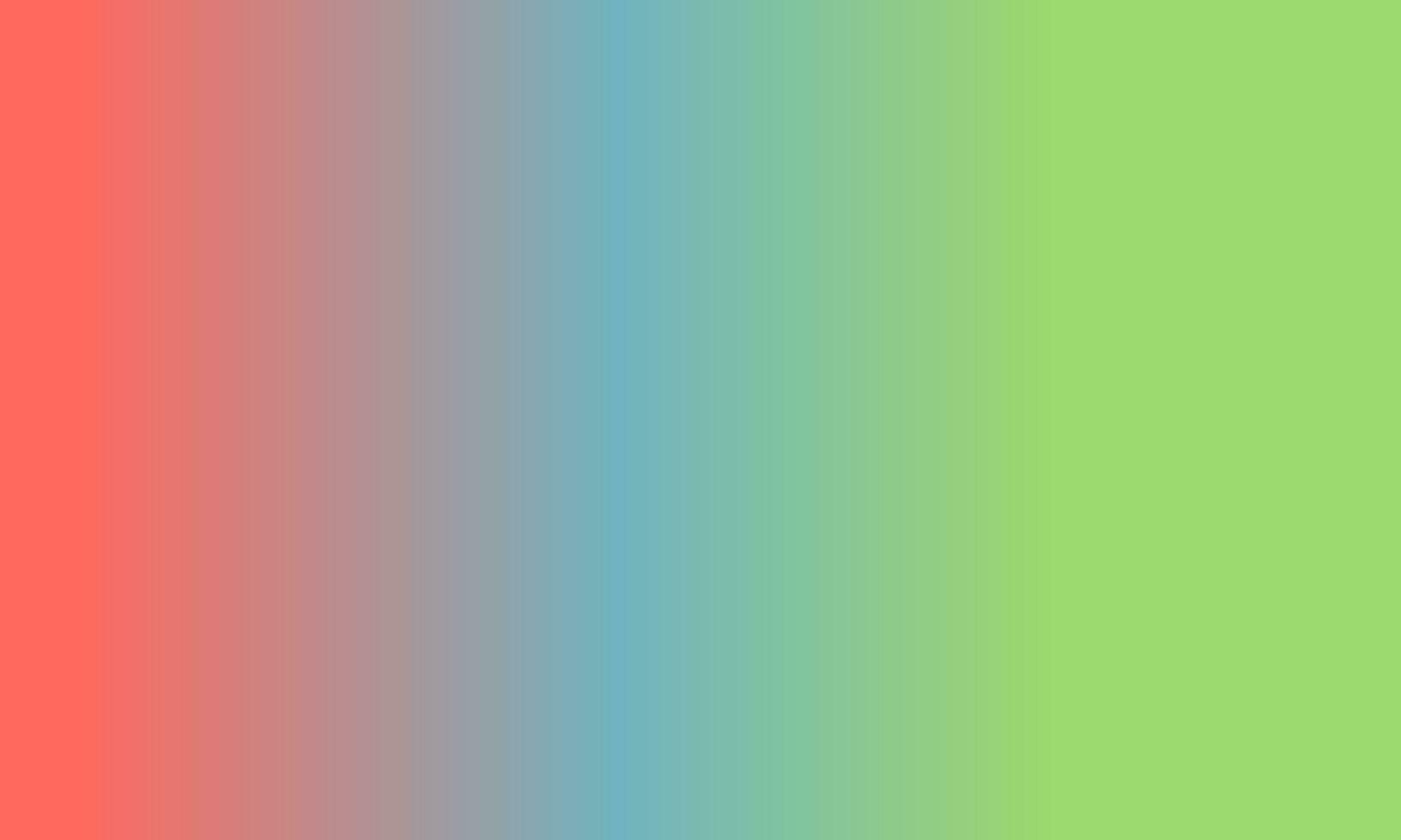 Design simple pastel red,blue and green gradient color illustration background photo