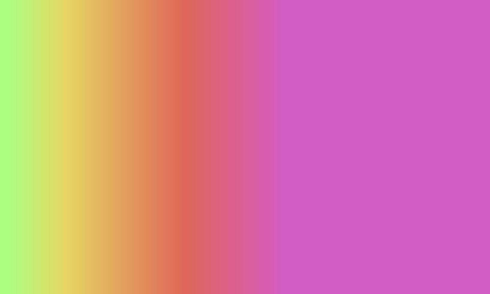 Design simple green,red,yellow and pink gradient color illustration background photo