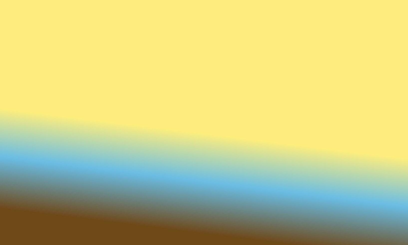 Design simple pastel yellow,blue and brown gradient color illustration background photo