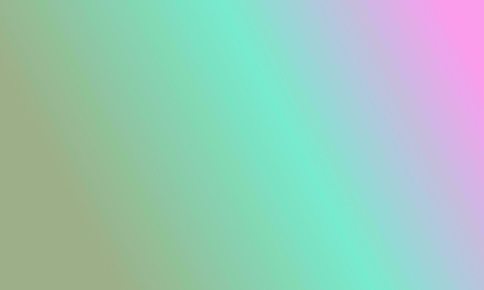 Design simple sage green,cyan and pink gradient color illustration background photo