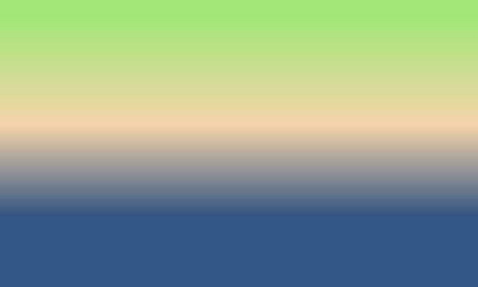 Design simple navy blue,peach and green gradient color illustration background photo