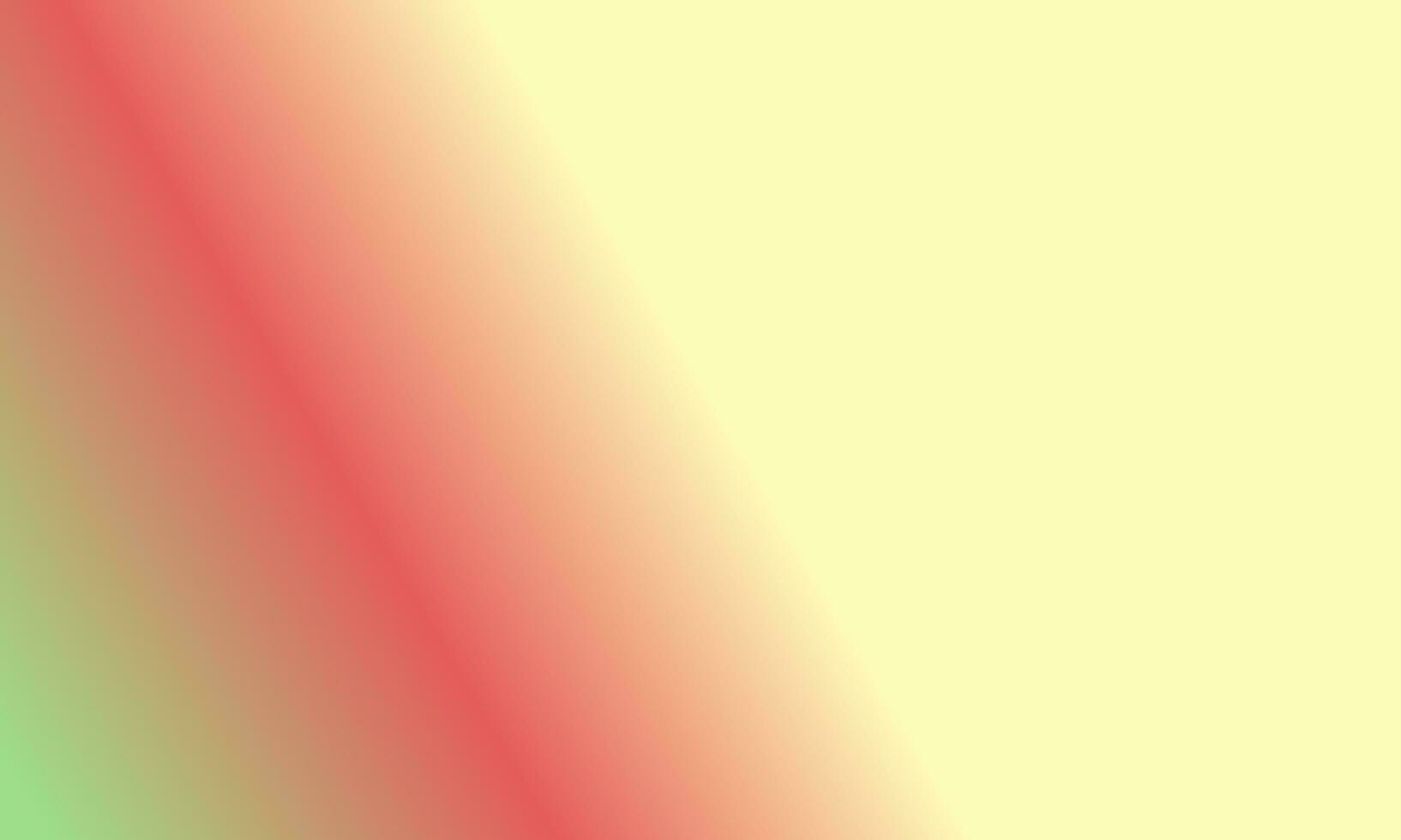 Design simple pastel yellow,red and green gradient color illustration background photo